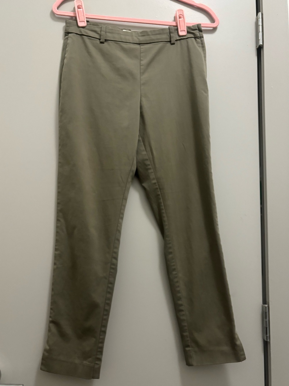 H&M Women's Olive Green Chinos